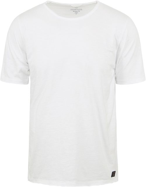 Dstrezzed T-shirt Mc Queen Mélangé Blanc Product
