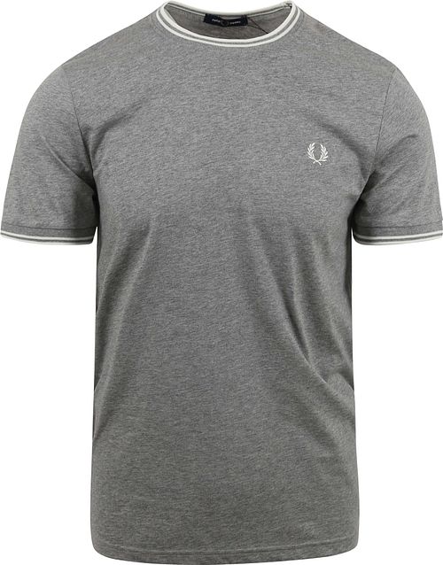 Fred Perry T-shirt M1588 Grijs Product
