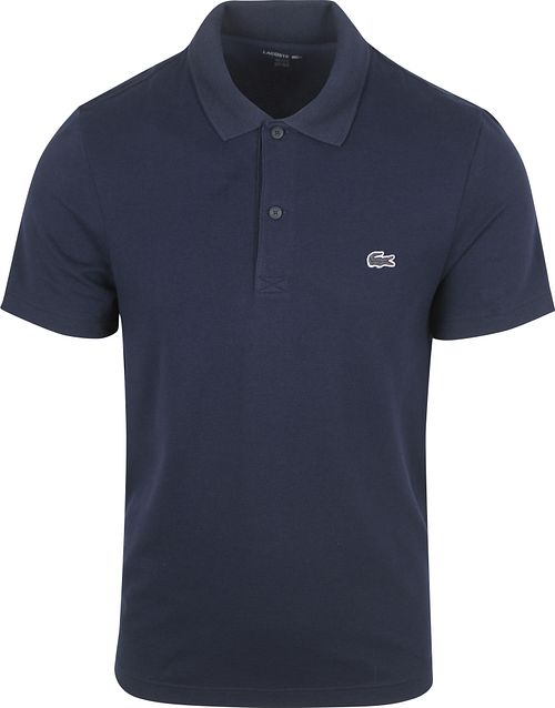 Lacoste Polo Shirt Breathable Navy Product