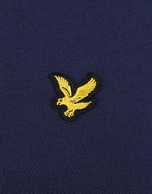 Lyle and Scott Dark Blue Polo Product / Detail