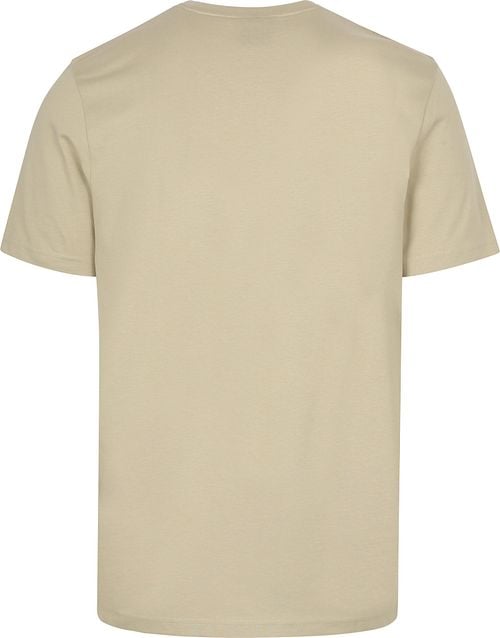 Lyle and Scott T Shirt Greige Product / Achterkant