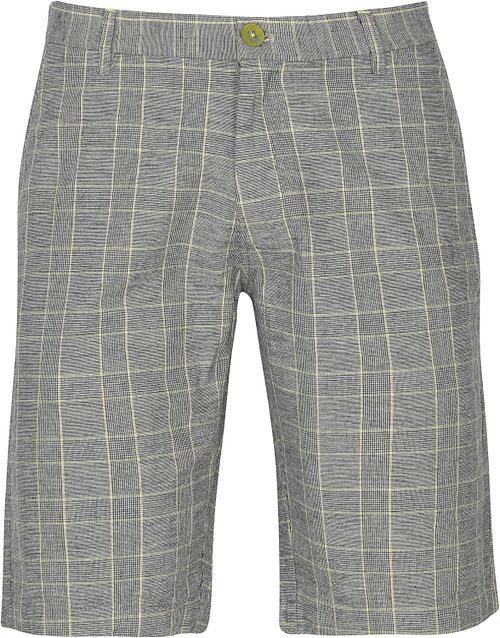 No Excess Shorts Check Black Product