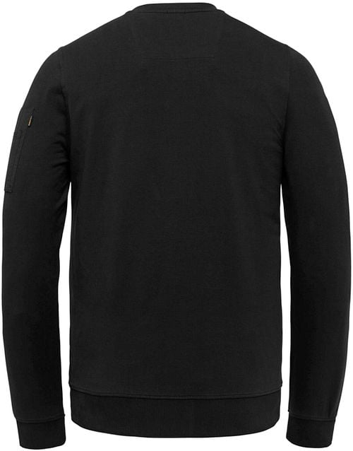 PME Legend Airstrip Trui Zwart Product / Achterkant