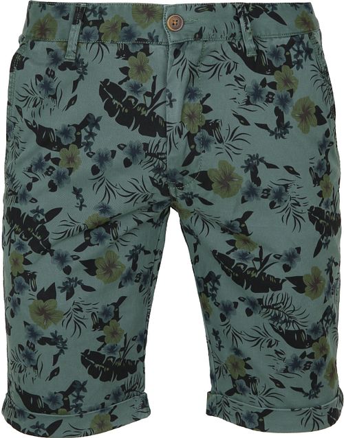 Suitable Shorts Leafs Dark Green Product