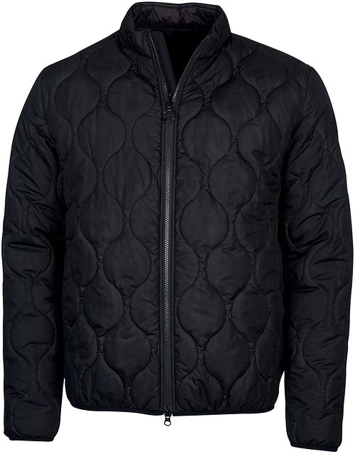 Barbour International Accelerator Race Quilt Steppjacke Schwarz Product