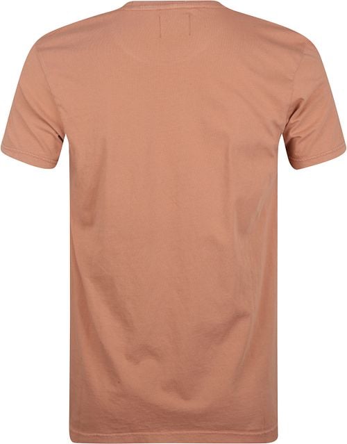 Colorful Standard T-shirt Organic Brown Product / Achterkant
