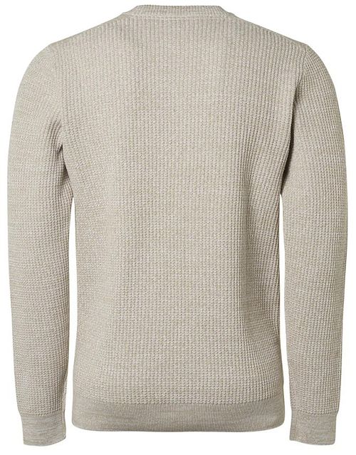 No Excess Pull Tricoté Beige Product / Achterkant