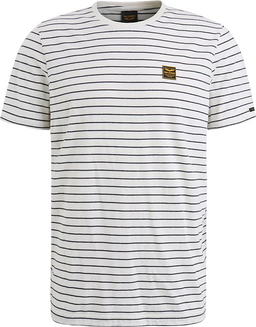 PME Legend Jersey T Shirt Stripes White Product