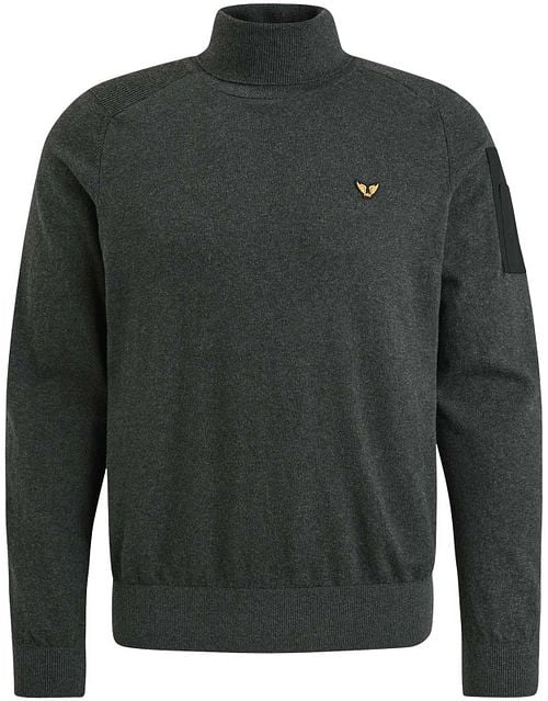 PME Legend Turtleneck Antracite Product