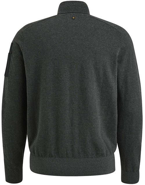PME Legend Turtleneck Antracite Product / Achterkant