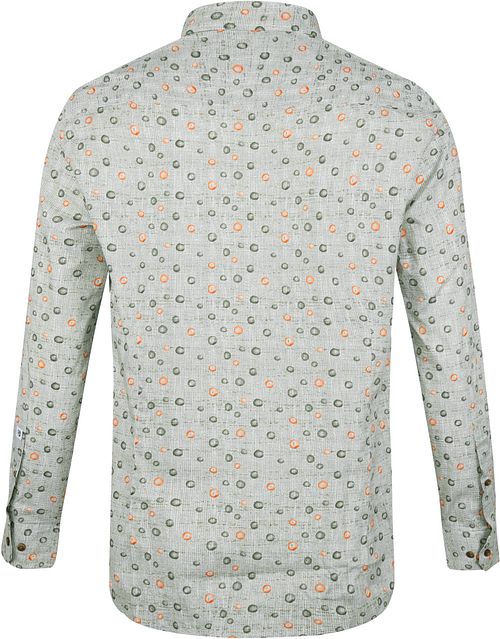 State Of Art Shirt Dots Grey Product / Achterkant