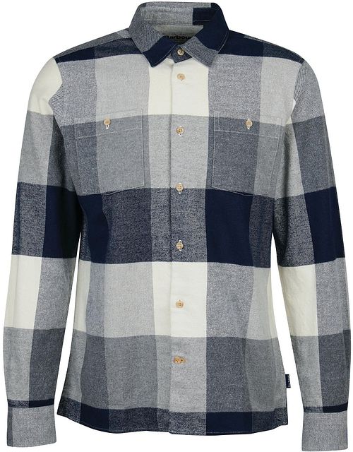 Barbour Alberta Checkered Pane Blue Product