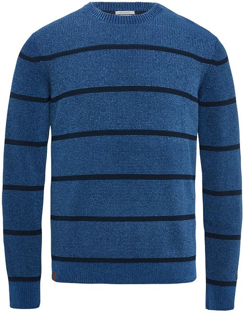 Cast Iron Sweater Striped Dark Blue Product
