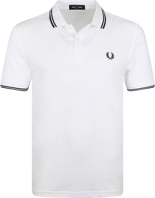 Fred Perry Polo Shirt M3600 White Product
