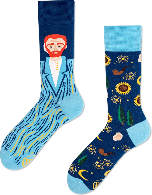 Many Mornings Socken Van Gogh Product