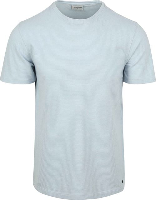 No Excess Structure T-Shirt Lichtblauw Product