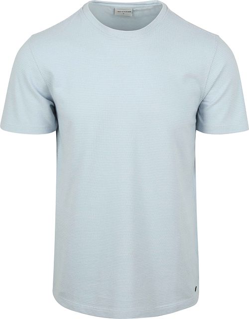 No Excess Structure T-Shirt Light Blue Product