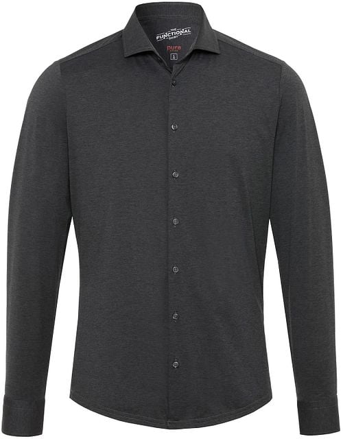 Pure H.Tico The Functional Dark Grey Shirt Product