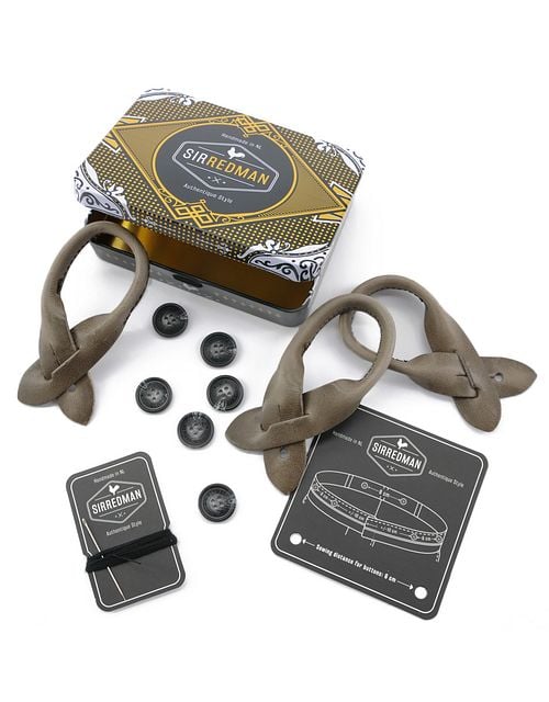 Sir Redman Suspenders Bridal Blossom Taupe Product / Detail