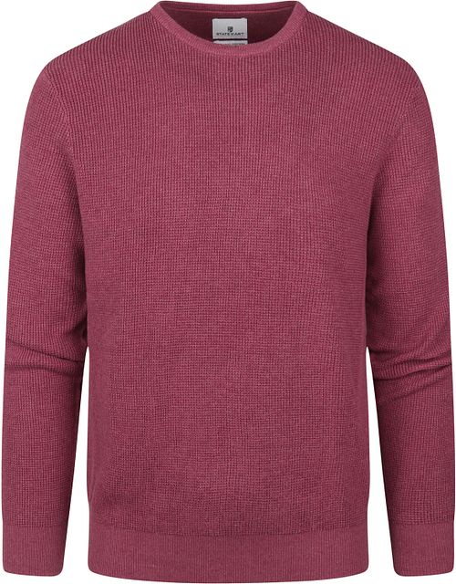 State Of Art Pullover Structure Red Product