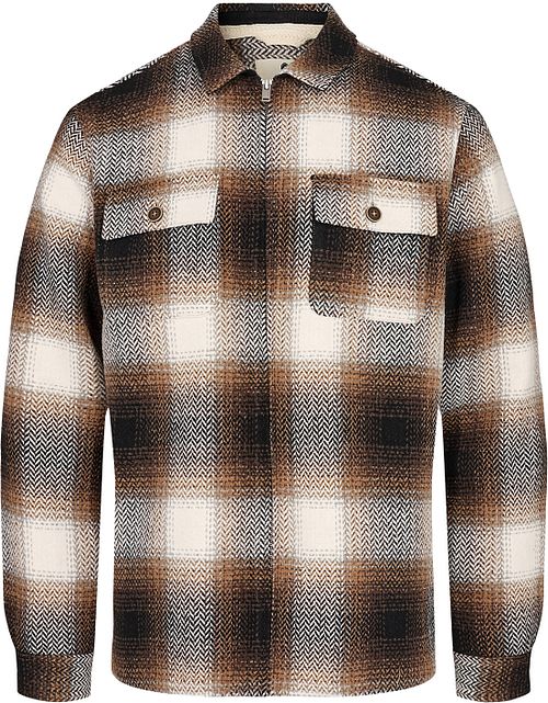 Anerkjendt Surchemise Oscar Mix Laine Marron Product