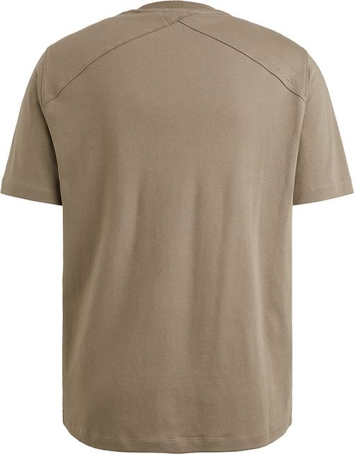 Cast Iron T-shirt Kaki Product / Achterkant