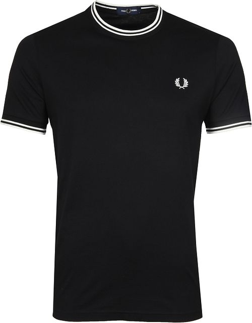 Fred Perry Twin Tipped T-shirt Black Product