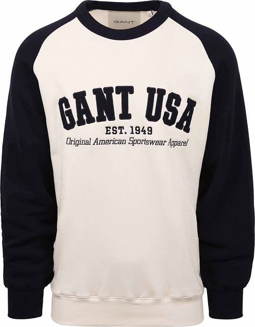 Gant USA Sweater Off-white Product
