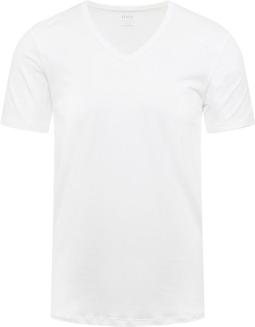 Mey V-hals Dry Cotton T-shirt Wit Product