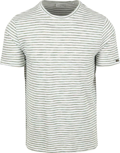 No Excess Stripes T-Shirt Green Product
