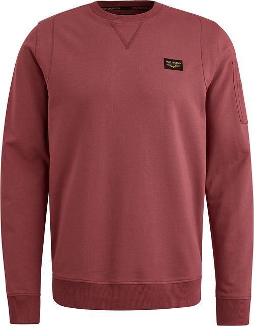 PME Legend Airstrip Sweater Dry Rose Product