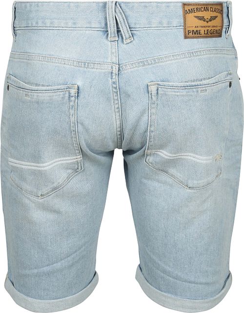 PME Legend Commander 3.0 Denim Shorts Bleu SBT Product / Achterkant