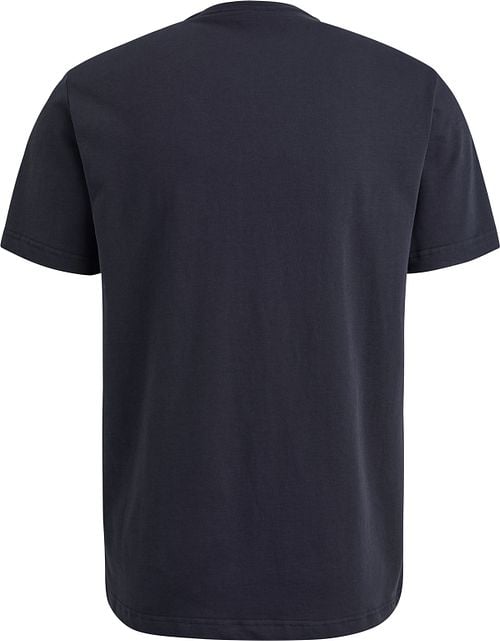 PME Legend Jersey T Shirt Logo Navy Product / Achterkant
