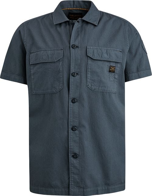 PME Legend Short Sleeve Shirt Anthracite Product