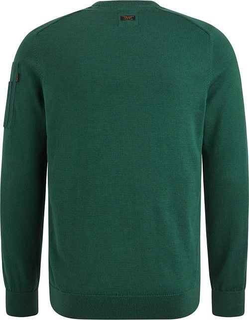 PME Legend Trui American Classic Cargo Donkergroen Product / Achterkant