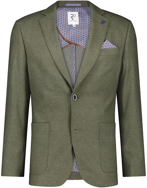 R2 Jersey Sports Jacket Birdseye Green Product