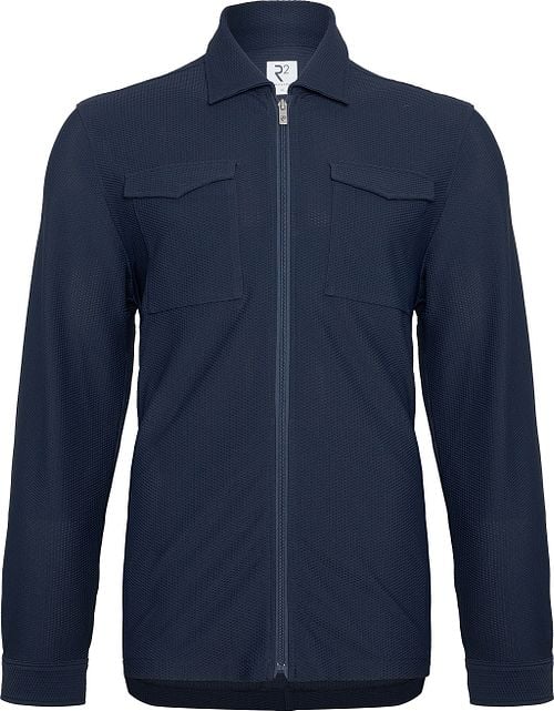 R2 Travel Overshirt Navy Product