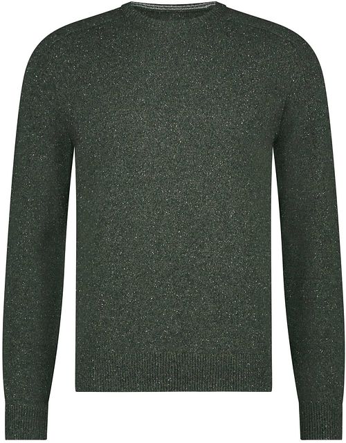 State Of Art Pullover Donegal Melange Dunkelgrün Product