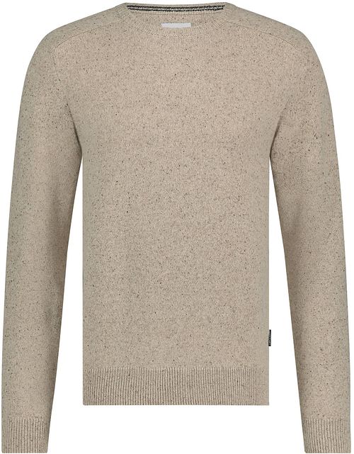 State Of Art Sweater Donegal Melange Beige Product