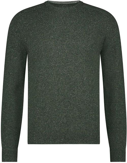 State Of Art Sweater Donegal Melange Dark Green Product