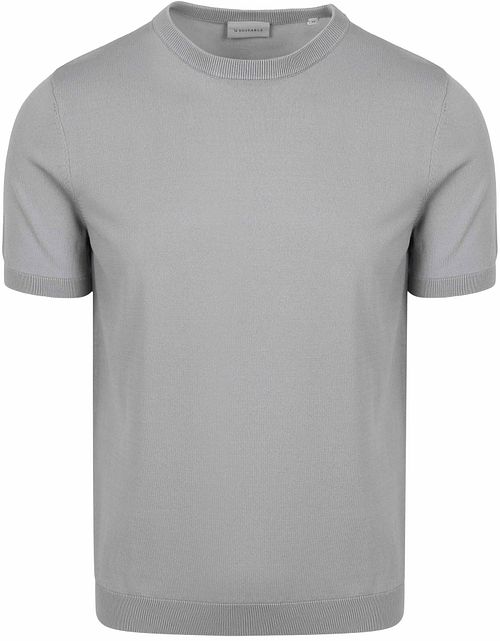 Suitable Knitted T-shirt Wap Grey Product