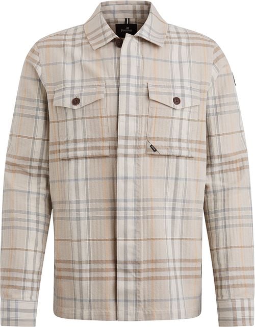 Vanguard Overshirt Checks Beige Product