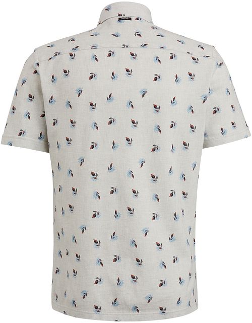 Vanguard Short Sleeves Shirt Print Grey Product / Achterkant