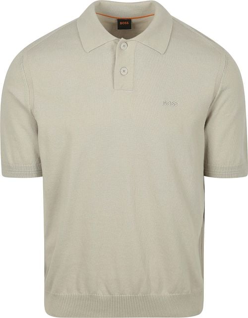BOSS Asac Polo Shirt Greige Product