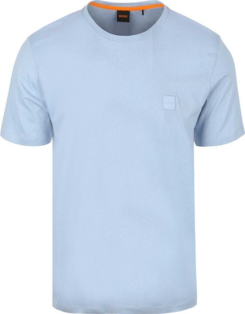 BOSS T-shirt Tales Open Blue Product