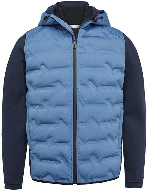 Cast Iron Zip Cardigan Bleu Foncé Product