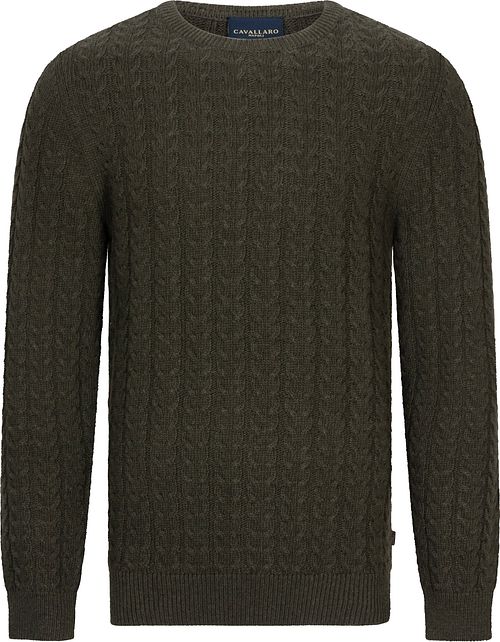 Cavallaro Orvieto Sweater Dark Green Product