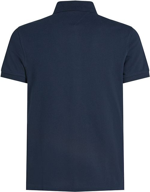 Tommy Hilfiger 1985 Polo Navy Product / Achterkant