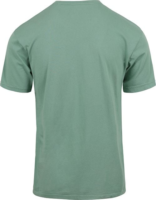 Colorful Standard T-shirt Hellgrün Product / Achterkant