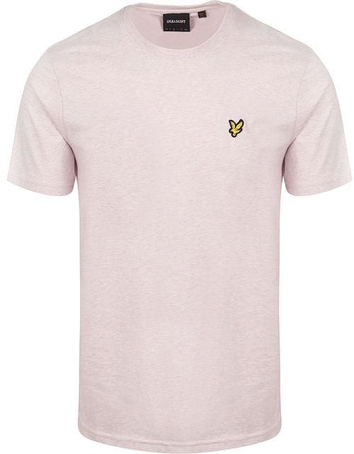 Lyle and Scott T-shirt Heather Light Pink Product